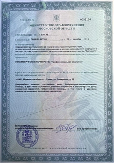 Наркологическая клиника "Профмед" Эркена Иманбаева в Озеры